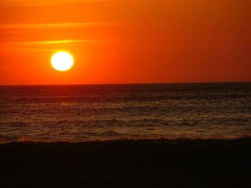 Sunset at Nosara Beach, Costa Rica