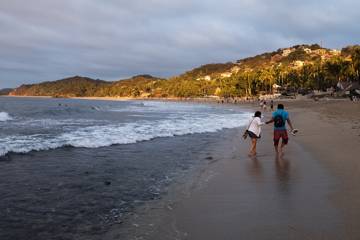 Beach in Sayulita, Nayarit